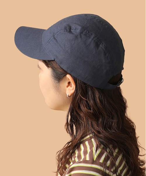CONTROL FREAK / CTFK(コントロールフリーク)の「CONTROL FREAK / CTFK(コントロールフリーク)綿麻YESキャップ(キャップ・レディース・ネイビー/ベージュ・FREE)」の16枚目の写真
