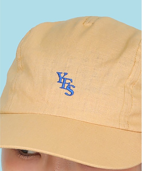 CONTROL FREAK / CTFK(コントロールフリーク)の「CONTROL FREAK / CTFK(コントロールフリーク)綿麻YESキャップ(キャップ・レディース・ネイビー/ベージュ・FREE)」の10枚目の写真