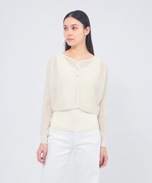 EPOCA（エポカ）の「レイヤードアンサンブルニット（ニット/セーター）」