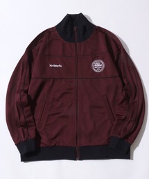 Mark Gonzales（マーク・ゴンザレス）の「MARK GONZALES ARTWORK COLLECTION マークゴンザレス 別注 オーバーサイズ パネル切替 ワンポイント刺繍 ブロークコア トラックジャケット ジャージ（ジャージ）」