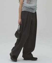 TODAYFUL Bonding Wide Trousers ボンディングワイドトラウザーズ/12620702