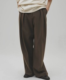 TODAYFUL Bonding Wide Trousers ボンディングワイドトラウザーズ/12620702