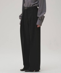 TODAYFUL　Bonding Wide Trousers ボンディングワイドトラウザーズ/12620702