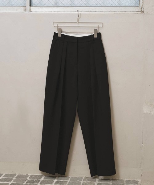 TODAYFUL(トゥデイフル)の「TODAYFUL Bonding Wide Trousers ボンディングワイドトラウザーズ/12620702(その他パンツ・レディース・チャコールグレー/ブラック/モスグリーン・36/38)」の7枚目の写真
