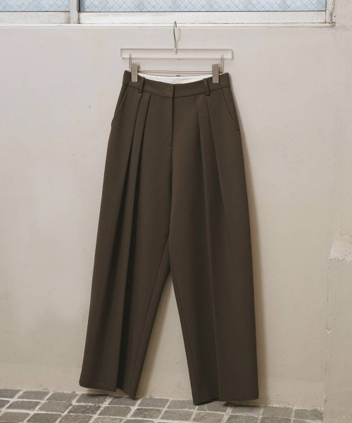TODAYFUL(トゥデイフル)の「TODAYFUL Bonding Wide Trousers ボンディングワイドトラウザーズ/12620702(その他パンツ・レディース・チャコールグレー/ブラック/モスグリーン・36/38)」の13枚目の写真