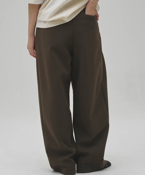 TODAYFUL(トゥデイフル)の「TODAYFUL Bonding Wide Trousers ボンディングワイドトラウザーズ/12620702(その他パンツ・レディース・チャコールグレー/ブラック/モスグリーン・36/38)」の10枚目の写真