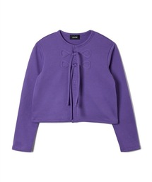 【soduk】ribbon cardigan