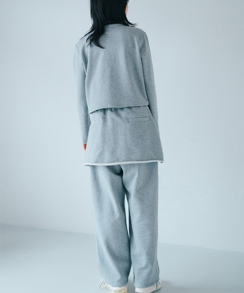soduk（スドーク）の「【soduk】ribbon cardigan（カーディガン/ボレロ・レディース・ブラック/グレー/レッド/パープル・ONE SIZE）」の12枚目の写真