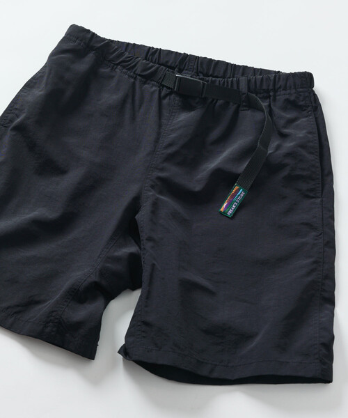 FREAK'S STORE(フリークスストア)の「FREAK’S STORE/フリークスストア 限定展開 ナイロン クライミング イージーショーツ 短パン ハーフパンツ ショートパンツ(その他パンツ・メンズ・チャコールグレー/ブラック系その他/ベージュ/ネイビー/ブラウン系カモフラージュ/レオパード/ブラック/オリーブ/サックスブルー・SMALL/MEDIUM/LARGE)」の19枚目の写真