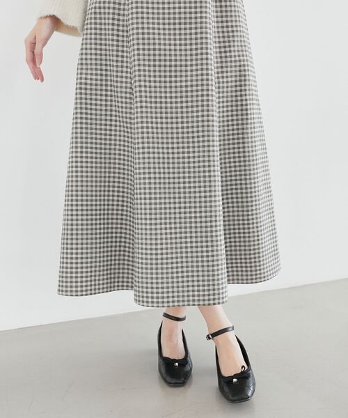 MAJESTIC LEGON(マジェスティックレゴン)の「キルティングリボンパンプス(サンダル・レディース・アイボリー/ブラック・X-LARGE/LARGE/MEDIUM/SMALL)」の9枚目の写真