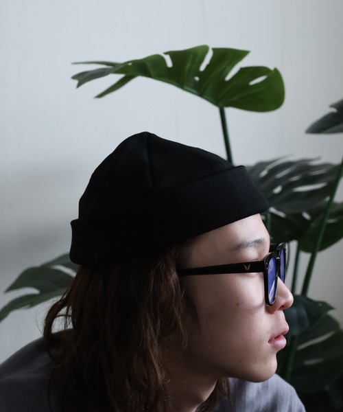 TESTIFY（テスティファイ）の「Roll Knit Watch ロールニットキャップ（ニットキャップ/ビーニー・メンズ・グレー/ブラック・FREE）」の2枚目の写真