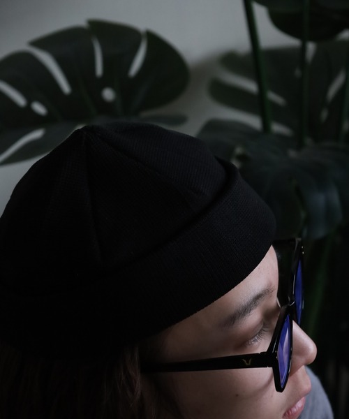 TESTIFY（テスティファイ）の「Roll Knit Watch ロールニットキャップ（ニットキャップ/ビーニー・メンズ・グレー/ブラック・FREE）」の5枚目の写真