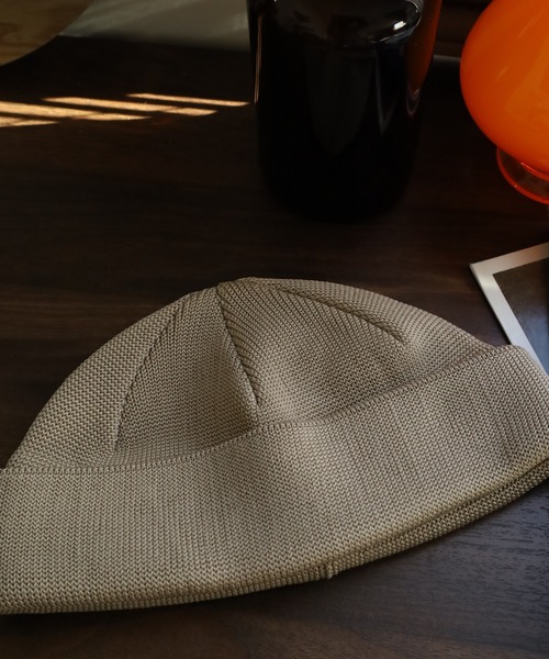 TESTIFY（テスティファイ）の「Roll Knit Watch ロールニットキャップ（ニットキャップ/ビーニー・メンズ・グレー/ブラック・FREE）」の6枚目の写真