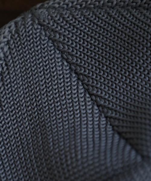 TESTIFY（テスティファイ）の「Roll Knit Watch ロールニットキャップ（ニットキャップ/ビーニー・メンズ・グレー/ブラック・FREE）」の9枚目の写真