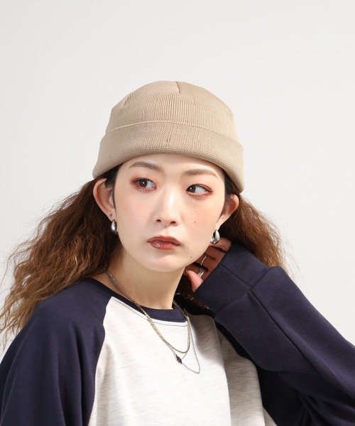 TESTIFY（テスティファイ）の「Roll Knit Watch ロールニットキャップ（ニットキャップ/ビーニー・メンズ・グレー/ブラック・FREE）」の10枚目の写真