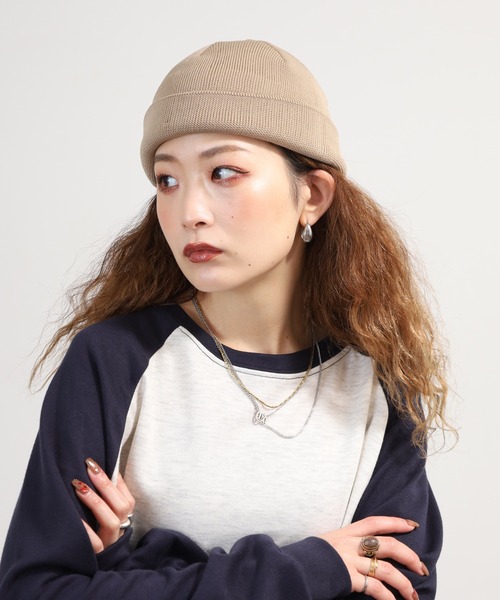 TESTIFY（テスティファイ）の「Roll Knit Watch ロールニットキャップ（ニットキャップ/ビーニー・メンズ・グレー/ブラック・FREE）」の11枚目の写真
