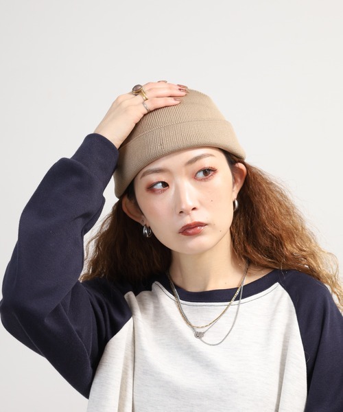 TESTIFY（テスティファイ）の「Roll Knit Watch ロールニットキャップ（ニットキャップ/ビーニー・メンズ・グレー/ブラック・FREE）」の12枚目の写真