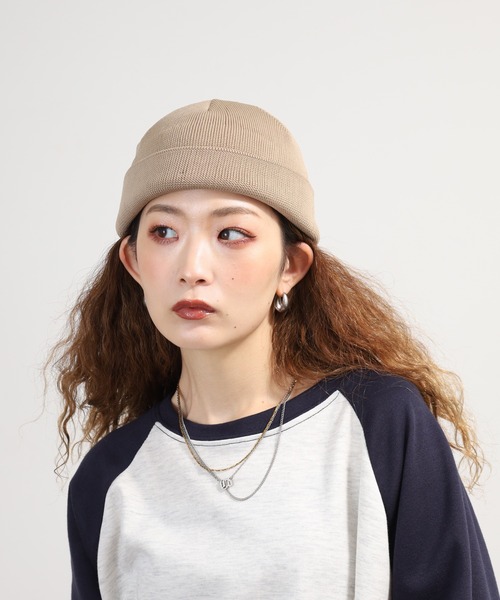 TESTIFY（テスティファイ）の「Roll Knit Watch ロールニットキャップ（ニットキャップ/ビーニー・メンズ・グレー/ブラック・FREE）」の13枚目の写真