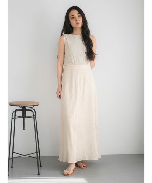 Ungrid（アングリッド）の「パット付きアメスリニット（キャミソール・レディース・イエロー/ピンク/アイボリー/ブラウン・FREE）」の17枚目の写真