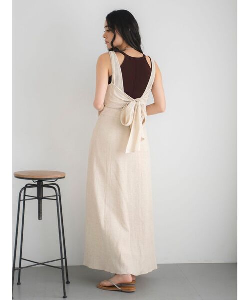 Ungrid（アングリッド）の「パット付きアメスリニット（キャミソール・レディース・イエロー/ピンク/アイボリー/ブラウン・FREE）」の18枚目の写真