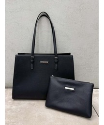 EGOIST（エゴイスト）の「ポーチ付フェイクレザートートバック（トートバッグ）」