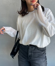 By/m（バイエム）の「長袖カットソー（Tシャツ/カットソー）」