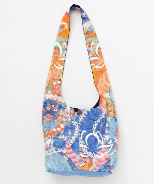 チャイハネ（チャイハネ）の「【チャイハネ】パタラカショルダーバッグ（ショルダーバッグ・レディース・ベージュ/ブルー/ブラック/レッド・FREE）」の13枚目の写真