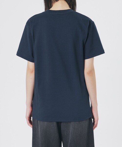 LOVELESS(ラブレス)の「LOVEコード刺繍Tシャツ(Tシャツ/カットソー・レディース・オフホワイト/ネイビー/ブラック・36)」の15枚目の写真