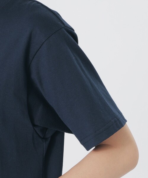 LOVELESS(ラブレス)の「LOVEコード刺繍Tシャツ(Tシャツ/カットソー・レディース・オフホワイト/ネイビー/ブラック・36)」の17枚目の写真