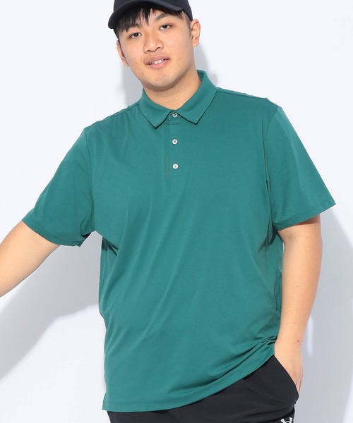 アンダーアーマー ポロシャツ ポロシャツ 半袖 メンズ 大きいサイズ GOLF LOOSE UPF50 シャツ UNDER