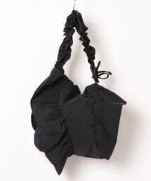 SALON de RUBAN | 【SALON de RUBAN / サロン ド ルヴァン】 FURI luu ビッグフリルトート(トートバッグ)