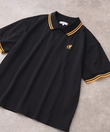 KANGOL | 【KANGOL/カンゴール】別注 ワンポイント刺繍 半袖 ポロシャツ(ポロシャツ)