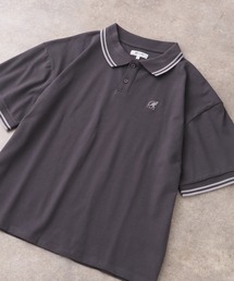 KANGOL（カンゴール）の「【KANGOL カンゴール】別注 ワンポイント刺繍 半袖 ポロシャツ（ポロシャツ）」