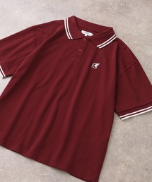 KANGOL（カンゴール）の「【KANGOL カンゴール】別注 ワンポイント刺繍 半袖 ポロシャツ（ポロシャツ）」