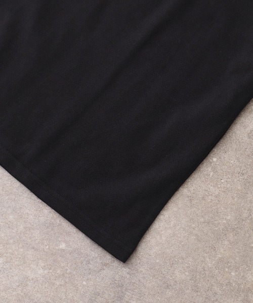 KANGOL（カンゴール）の「【KANGOL/カンゴール】別注 ワンポイント刺繍 半袖 ポロシャツ（ポロシャツ・メンズ・ホワイト/ネイビー/ブラック系1/ブラウン/ブラック系2/チャコールグレー/ワインレッド/グリーン・XL/L/M/S）」の21枚目の写真