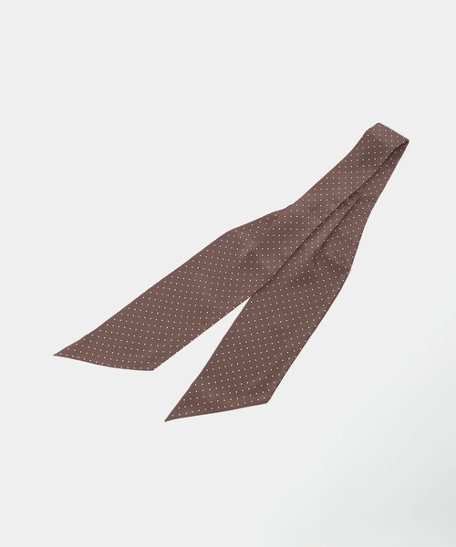 LOEFF（ロエフ）の「＜LOEFF＞スカーフ タイ UNISEX（バンダナ/スカーフ・レディース・その他1/ネイビー/ブラウン系・FREE）」の13枚目の写真