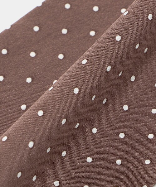 LOEFF（ロエフ）の「＜LOEFF＞スカーフ タイ UNISEX（バンダナ/スカーフ・レディース・その他1/ネイビー/ブラウン系・FREE）」の15枚目の写真