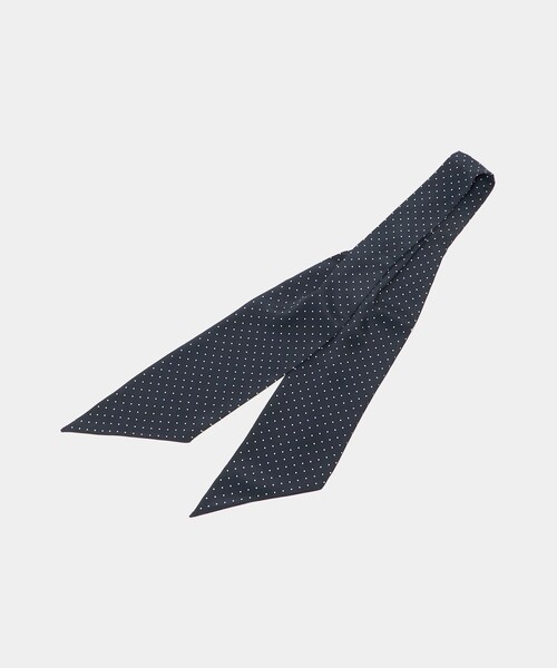 LOEFF（ロエフ）の「＜LOEFF＞スカーフ タイ UNISEX（バンダナ/スカーフ・レディース・その他1/ネイビー/ブラウン系・FREE）」の16枚目の写真