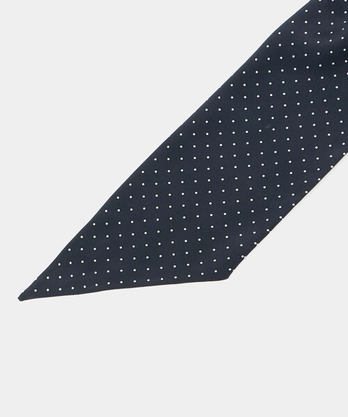 LOEFF（ロエフ）の「＜LOEFF＞スカーフ タイ UNISEX（バンダナ/スカーフ・レディース・その他1/ネイビー/ブラウン系・FREE）」の17枚目の写真