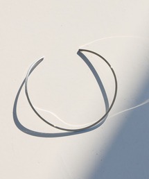 Andemiu（アンデミュウ）の「スクエアラインネックカフ659173（ネックレス）」