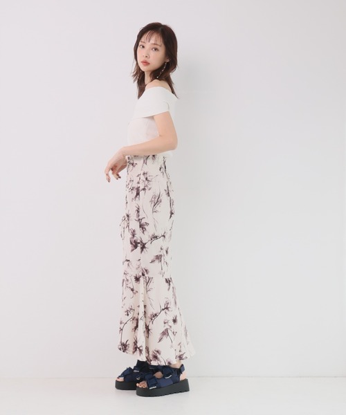VIVIAN（ヴィヴィアン）の「ダブルビッグリボン厚底サンダル（サンダル・レディース・ワンウォッシュ/ブラック・S/M/L）」の20枚目の写真