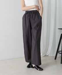 Bou Jeloud | 麻混ストレートパンツ(その他パンツ)