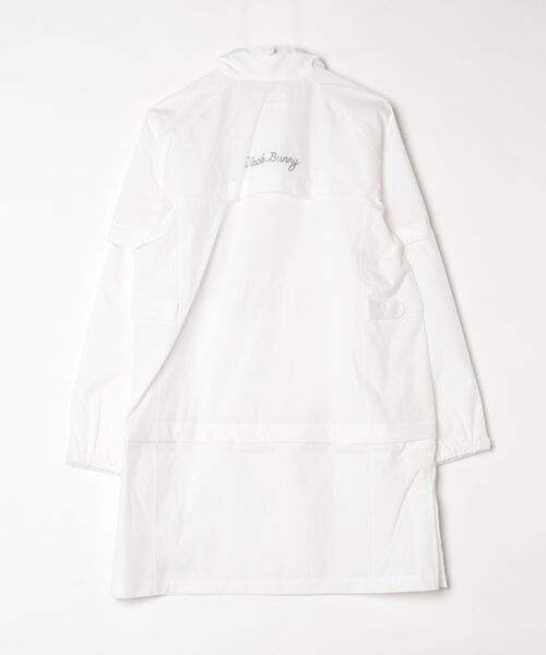 Jack Bunny!!（ジャックバニー）の「ジャック バニー JackBunny レインウェア ワンピース（ワンピース・レディース・ホワイト/ネイビー・S/M/L）」の3枚目の写真
