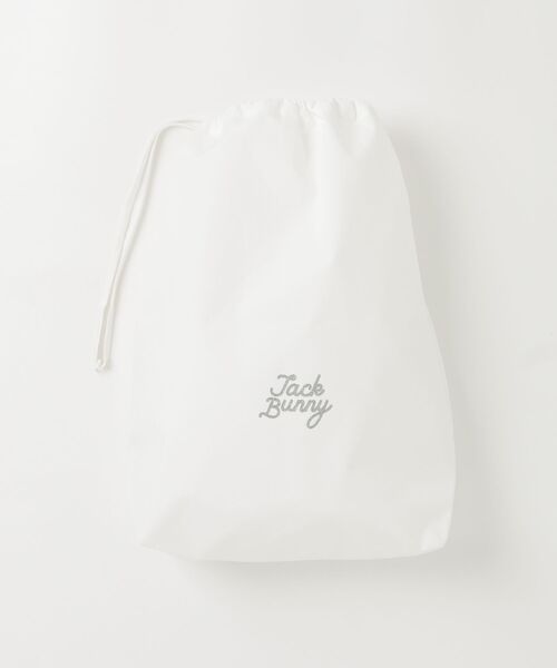 Jack Bunny!!（ジャックバニー）の「ジャック バニー JackBunny レインウェア ワンピース（ワンピース・レディース・ホワイト/ネイビー・S/M/L）」の5枚目の写真