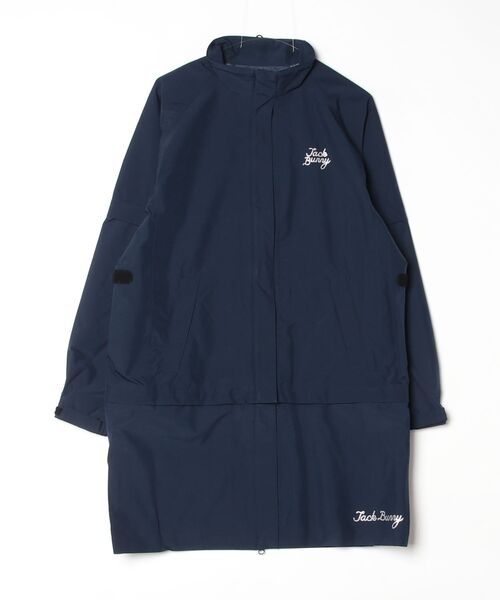Jack Bunny!!（ジャックバニー）の「ジャック バニー JackBunny レインウェア ワンピース（ワンピース・レディース・ホワイト/ネイビー・S/M/L）」の13枚目の写真