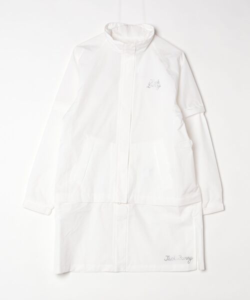 Jack Bunny!!（ジャックバニー）の「ジャック バニー JackBunny レインウェア ワンピース（ワンピース・レディース・ホワイト/ネイビー・S/M/L）」の14枚目の写真