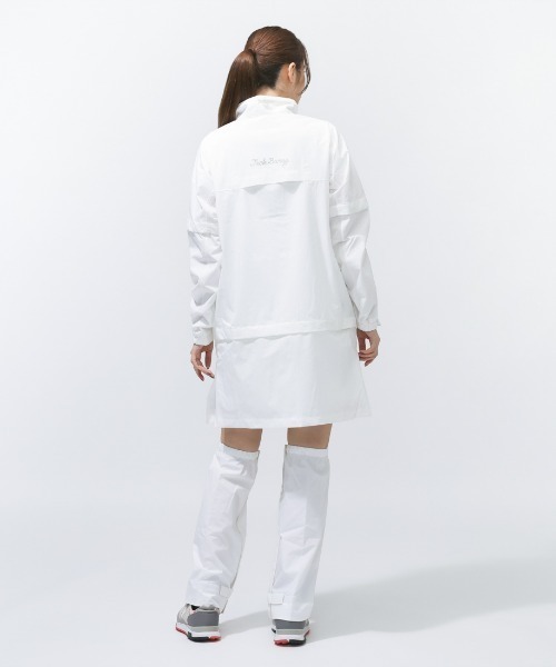 Jack Bunny!!（ジャックバニー）の「ジャック バニー JackBunny レインウェア ワンピース（ワンピース・レディース・ホワイト/ネイビー・S/M/L）」の12枚目の写真