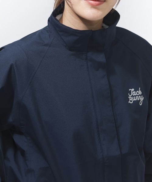 Jack Bunny!!（ジャックバニー）の「ジャック バニー JackBunny レインウェア ワンピース（ワンピース・レディース・ホワイト/ネイビー・S/M/L）」の8枚目の写真