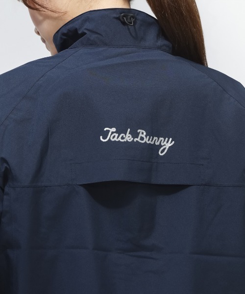 Jack Bunny!!（ジャックバニー）の「ジャック バニー JackBunny レインウェア ワンピース（ワンピース・レディース・ホワイト/ネイビー・S/M/L）」の10枚目の写真