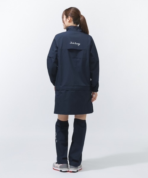 Jack Bunny!!（ジャックバニー）の「ジャック バニー JackBunny レインウェア ワンピース（ワンピース・レディース・ホワイト/ネイビー・S/M/L）」の7枚目の写真